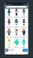 Skins Youtuber Gamers ภาพหน้าจอ 1