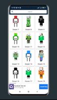 Skins Youtuber Gamers ภาพหน้าจอ 2