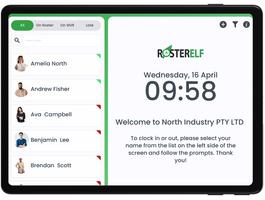 RosterElf screenshot 1