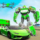 Real Super Robot Car Transform APK