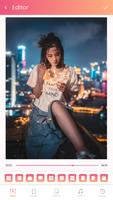 Rosy Video Editor syot layar 1