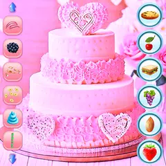 Скачать Wedding Cake Cooking & Deco APK