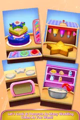 Скачать Wedding Cake Cooking & Deco XAPK