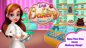 Doll Bakery Delicious Cakes скриншот 2