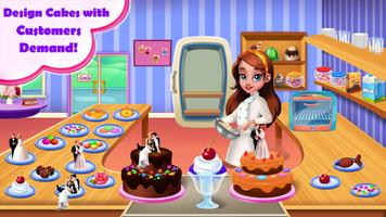Doll Bakery Delicious Cakes скриншот 1