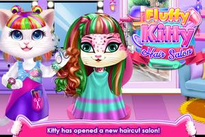 Fluffy Kitty Hair Salon capture d'écran 2