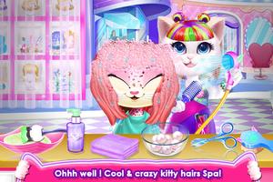 Fluffy Kitty Hair Salon screenshot 3