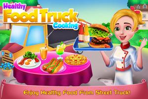 Healthy Food Truck Cooking постер
