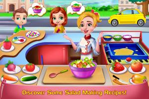 Healthy Food Truck Cooking скриншот 2