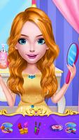 Magic Rainbow Braid Hair Salon Cartaz
