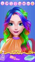 Magic Rainbow Braid Hair Salon imagem de tela 2