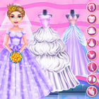Princess at Wedding Hair Salon иконка