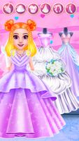 Princess at Wedding Hair Salon постер