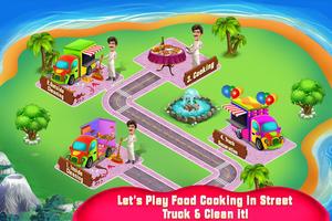 Food Truck Cooking & Cleaning скриншот 3