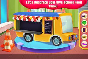 Food Truck Cooking & Cleaning скриншот 1