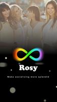 RosyChat-Make Friend&VideoChat Affiche