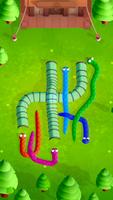 Tangled Snakes - Sort Puzzle ภาพหน้าจอ 1
