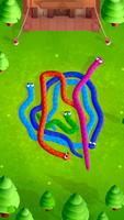 Tangled Snakes - Sort Puzzle ภาพหน้าจอ 3