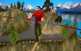 Rope Crossing Adventure VR पोस्टर