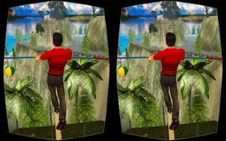 Rope Crossing Adventure VR ảnh chụp màn hình 1