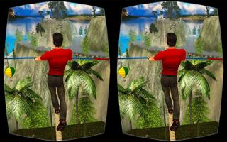 Rope Crossing Adventure VR اسکرین شاٹ 1