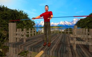 Rope Crossing Adventure VR اسکرین شاٹ 2