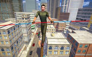 jeux de réalité virtuelle 3d Affiche