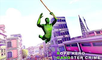 Rope Flying City Hero - Mafia  screenshot 2