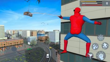 Spider ninja superhero game 3d Ekran Görüntüsü 3
