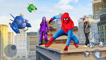 Spider ninja superhero game 3d 截圖 1