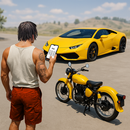 Rope City Gangster Open World APK