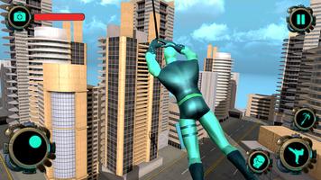 Rope Hero Gangster City – Crime Mafia Vice Town 截图 3