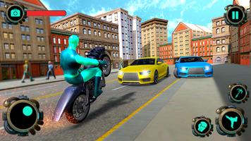 Rope Hero Gangster City – Crime Mafia Vice Town 截图 1