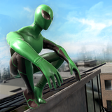 Amazing Rope Frog Strange Ninj أيقونة