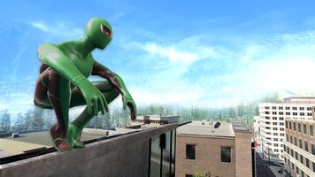 Amazing Rope Frog Strange Ninj الملصق