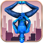 Rope Hero Spider Fighting Game icon