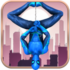 ikon Rope Hero Spider Fighting Game