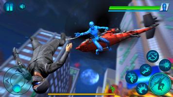 Rope Hero Spider Fighting Game capture d'écran 1