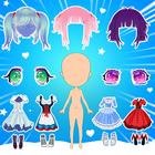 Chibi Doll Gacha Dress up game biểu tượng