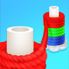 Rope Sort Puzzle آئیکن