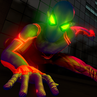 Rope Spider Hero - Spider Game أيقونة