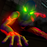 Rope Spider Hero - Spider Game أيقونة