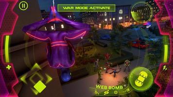 Rope Spider Hero - Spider Game الملصق