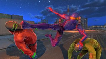 Rope Spider Hero - Spider Game screenshot 1