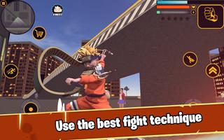 Le jeu de combat Naruto 3D capture d'écran 1