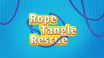 Rope Tangle Rescue Affiche