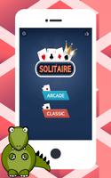 솔리테어 아케이드 클래식 Solitaire classic card game capture d'écran 1