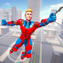 Flying SuperHero City Gang War APK