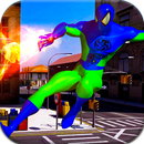 APK Spider Rope Hero Vegas crime
