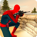 Rope Superhero vs Gangster Sniper Shooting 3D APK